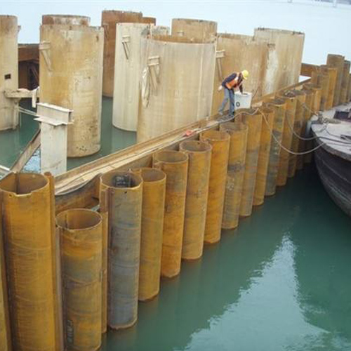 赤峰钢护筒现场安装